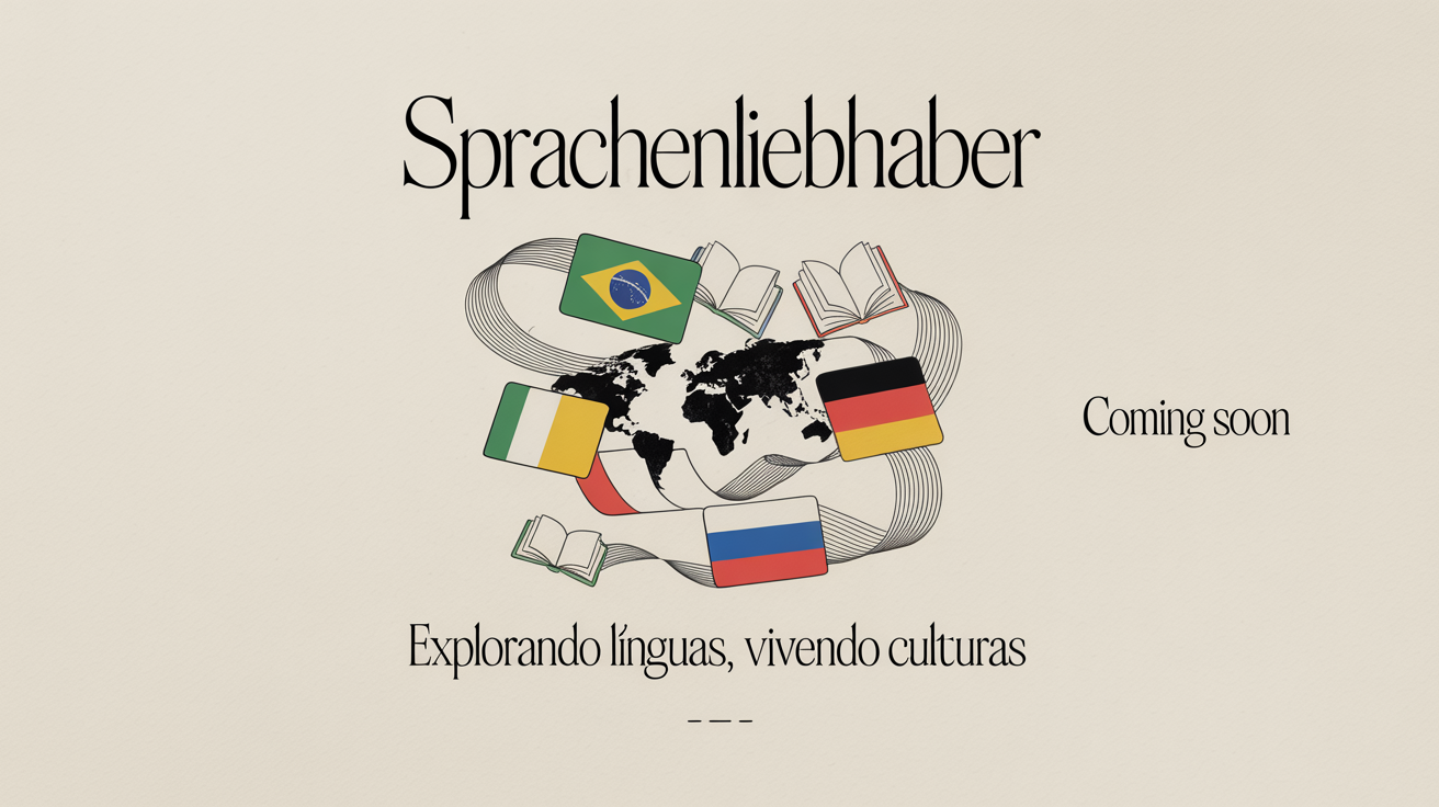 Sprachenliebhaber - coming soon